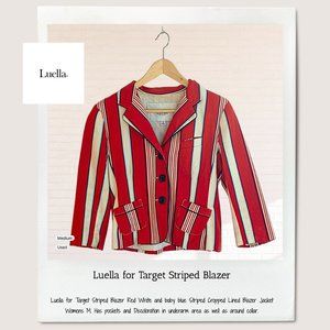 Luella for Target Striped Blazer